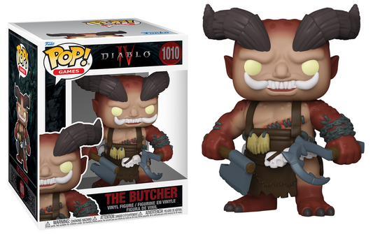 Preventa The Butcher #1010 - Diablo IV Funko Pop!