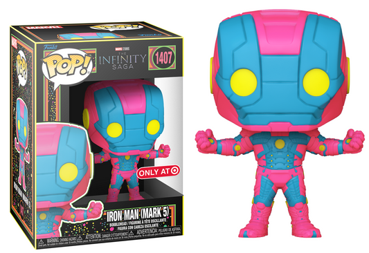 Preventa Iron Man (Mark 5) Target #1407 - Marvel's Infinity Saga Funko Pop!