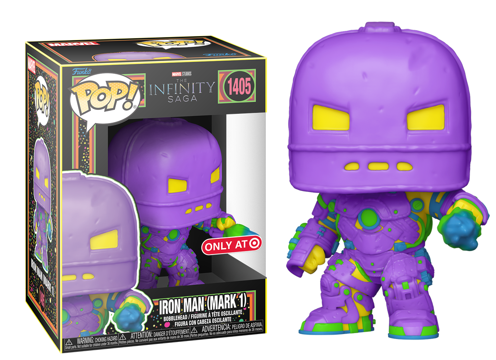 Preventa Iron Man (Mark 1) Target #1405 - Marvel's Infinity Saga Funko Pop!