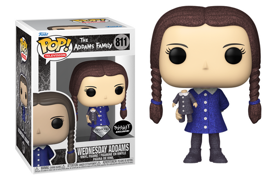 Preventa Wednesday Addams Spirit #811 - The Addams Family Funko Pop!