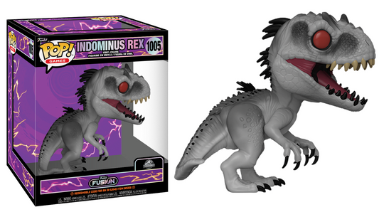 Preventa Indominus Rex #1005 - Funko Fusión Jurassic Park Funko Pop!