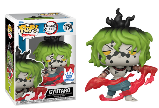 Preventa Gyutaro Funko Shop #1754 - Demon Slayer Funko Pop!