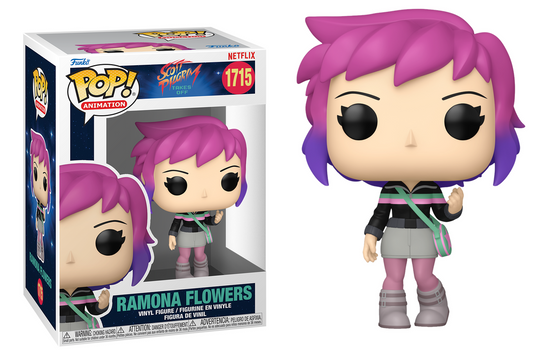 Preventa Ramona Flowers #1715 - Scott Pilgrim Takes Off Funko Pop!