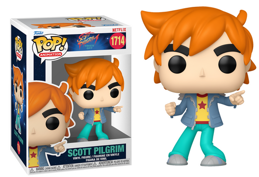 Preventa Scott Pilgrim #1714 - Scott Pilgrim Takes Off Funko Pop!