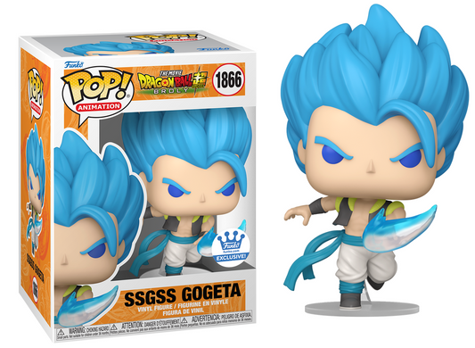 SSGSS Gogeta Funko Shop #1866 - Dragon Ball Super Broly Funko Pop!