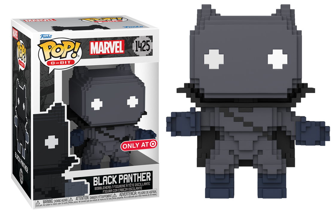 Preventa 8Bit Black Panther Target #1425 - Marvel Funko Pop!