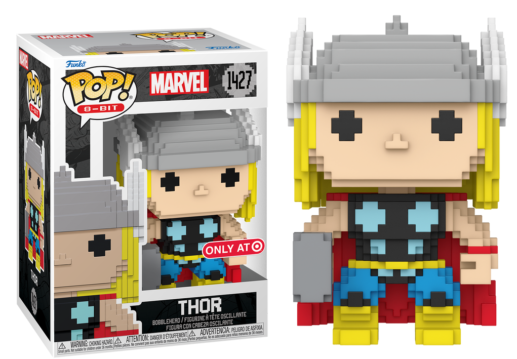 Preventa 8Bit Thor Target #1427 - Marvel Funko Pop!