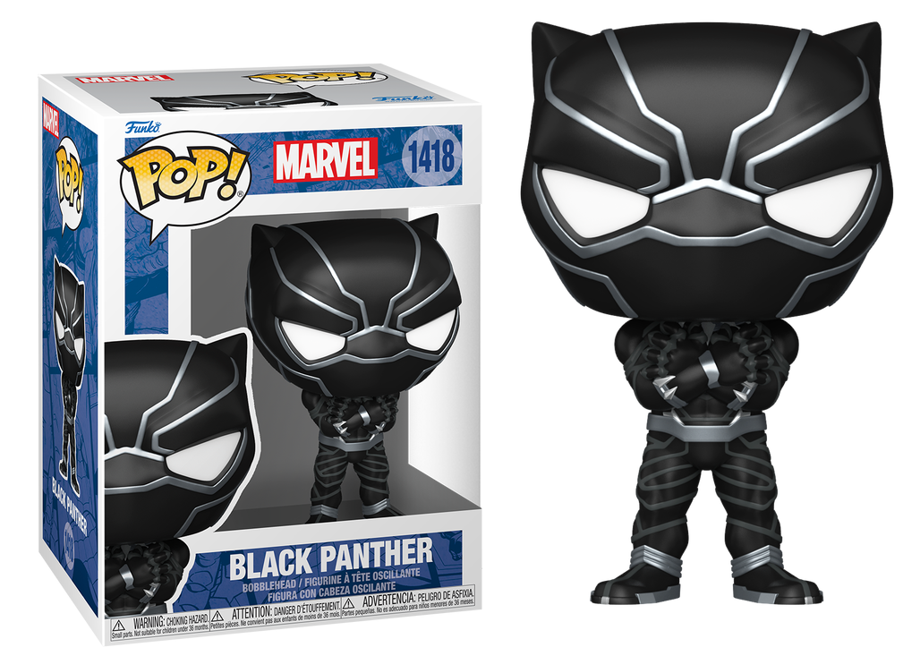 Preventa Black Panther #1418 - Marvel Classics Funko Pop!