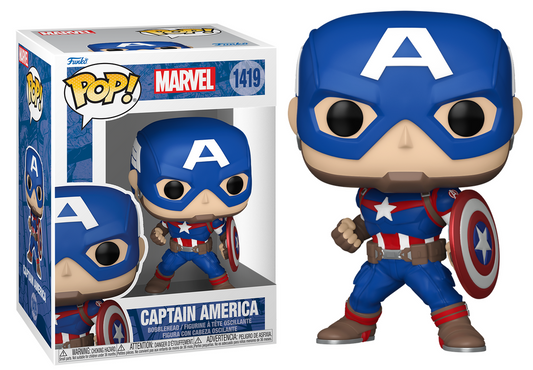 Preventa Captain America #1419 - Marvel Classics Funko Pop!