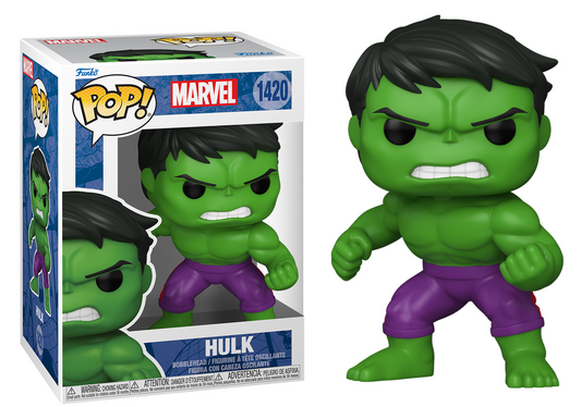 Preventa Hulk #1420 - Marvel Classics Funko Pop!