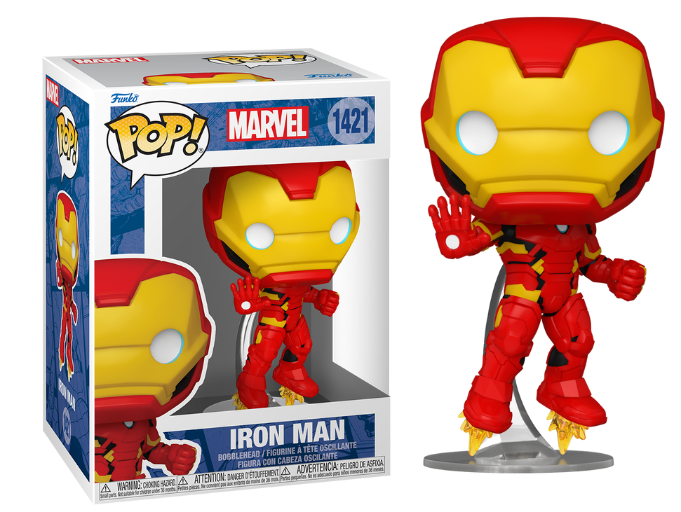 Preventa Iron Man #1421 - Marvel Classics Funko Pop!