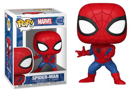 Preventa Spider-Man #1422 - Marvel Classics Funko Pop!