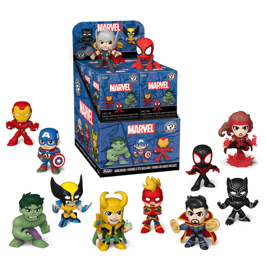 Preventa Rápida Marvel - Mystery Minis (Cajas Misteriosas) Funko Pop!