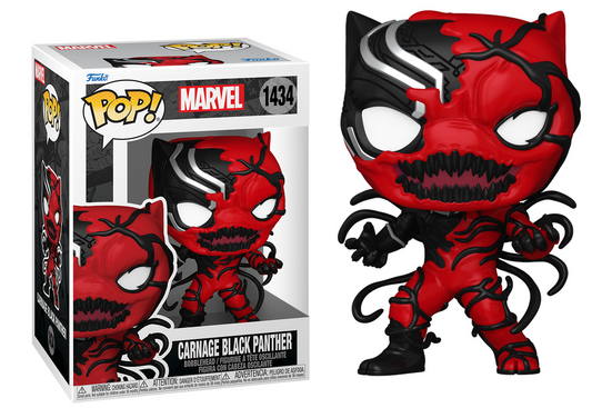 Preventa Carnage Black Panther #1434 - Marvel Funko Pop!