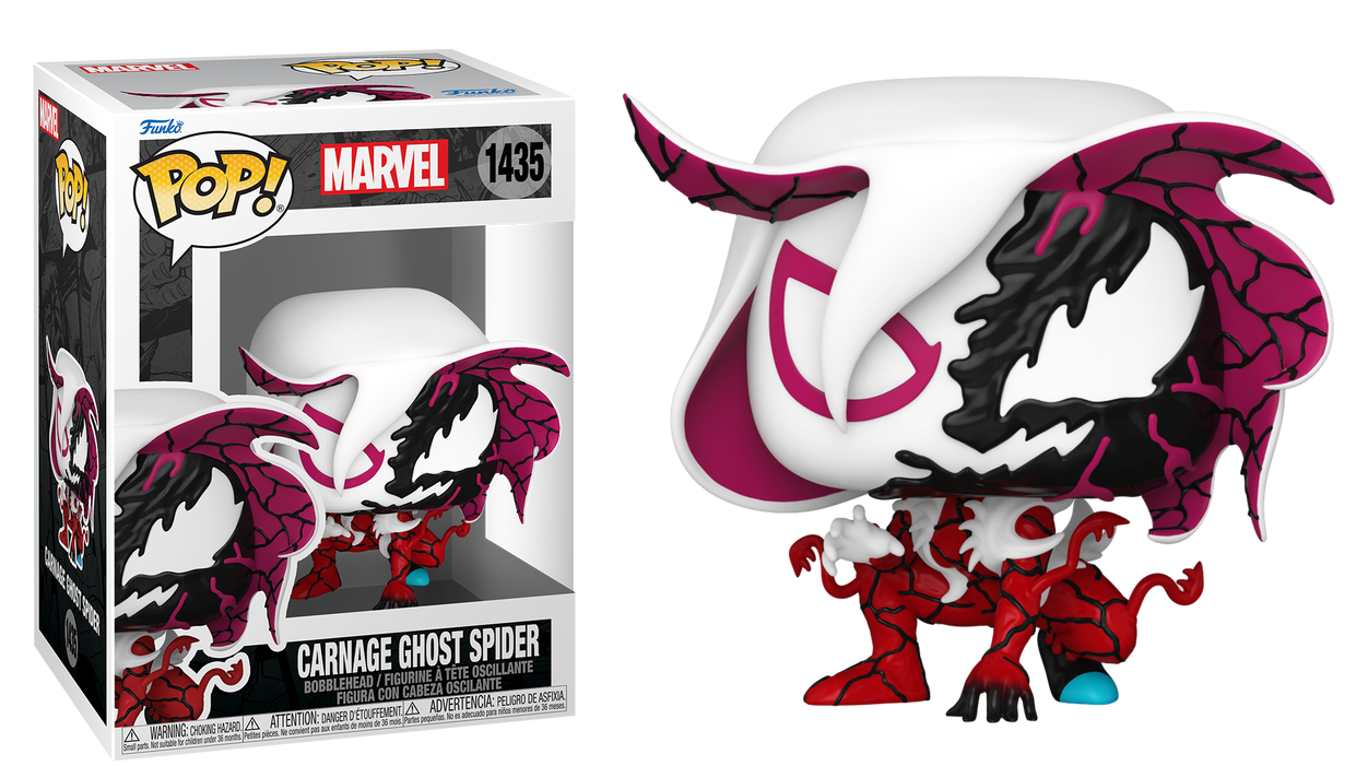 Preventa Carnage Ghost Spider #1435 - Marvel Funko Pop!