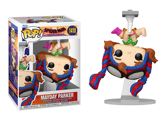 Preventa Mayday Parker #1410 - Spider-Man Across The Spiderverse Funko Pop!