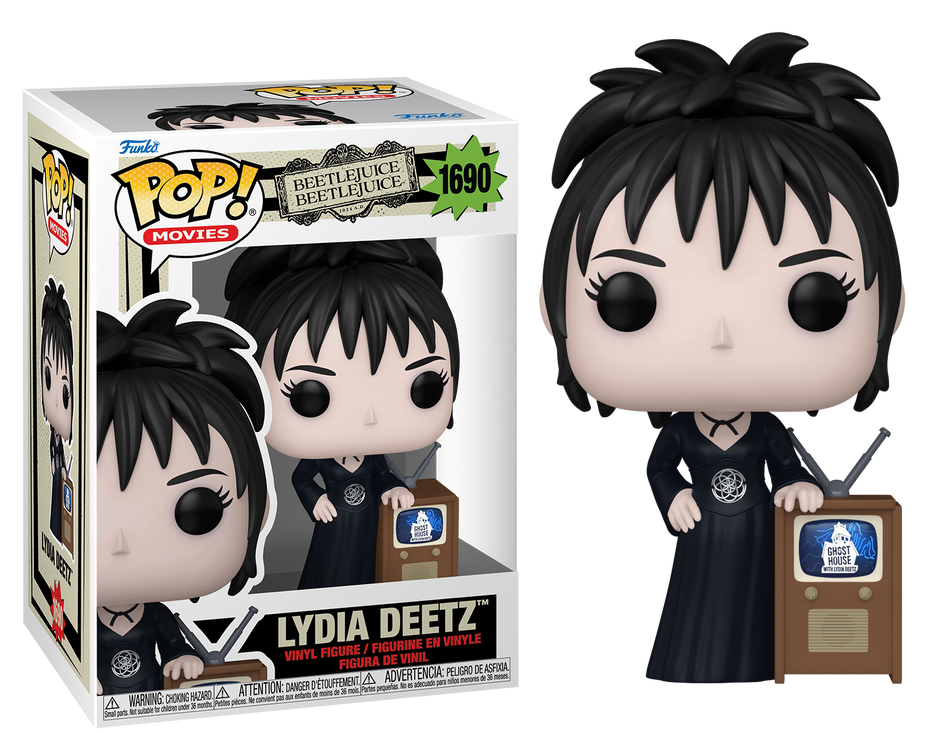 Preventa Lydia Deetz #1690 - Beetlejuice Beetlejuice Funko Pop!