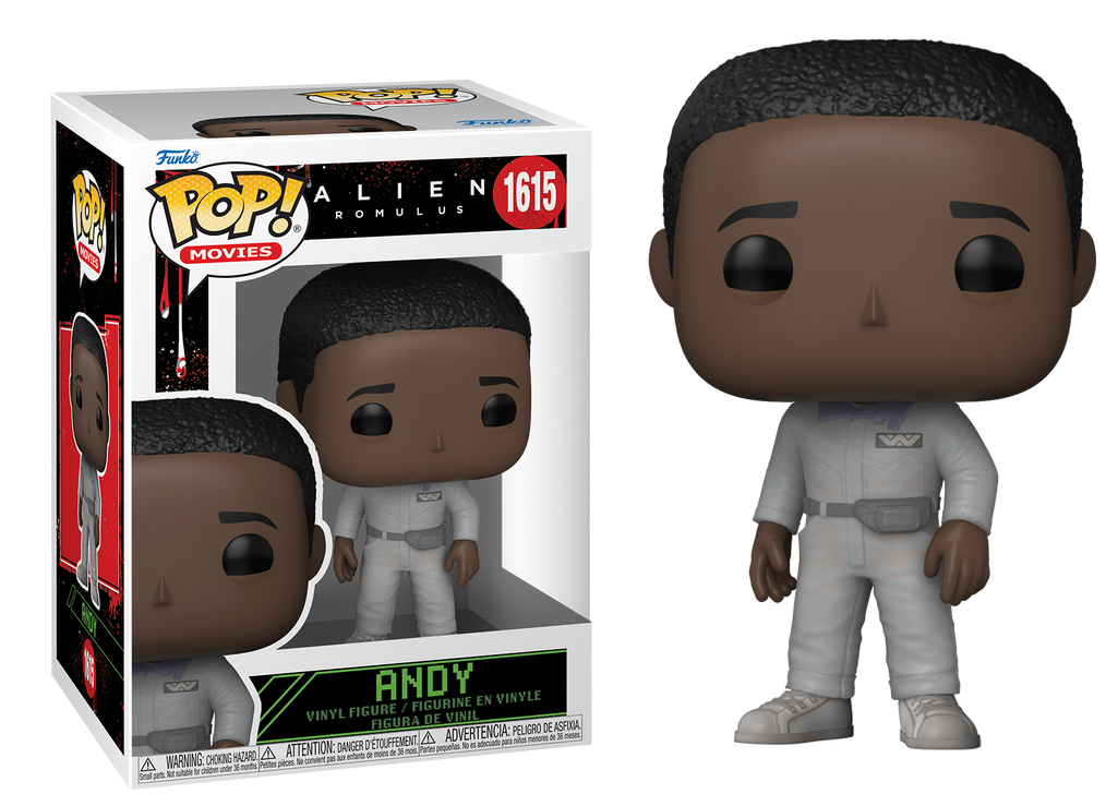 Preventa Andy #1615 - Alien Romulus Funko Pop!