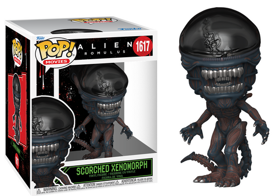 Preventa Scorched Xenomorph #1617 - Alien Romulus Funko Pop!