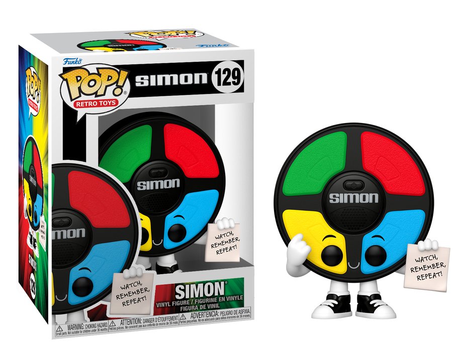 Preventa Simon #129 - Retro Toys Funko Pop!