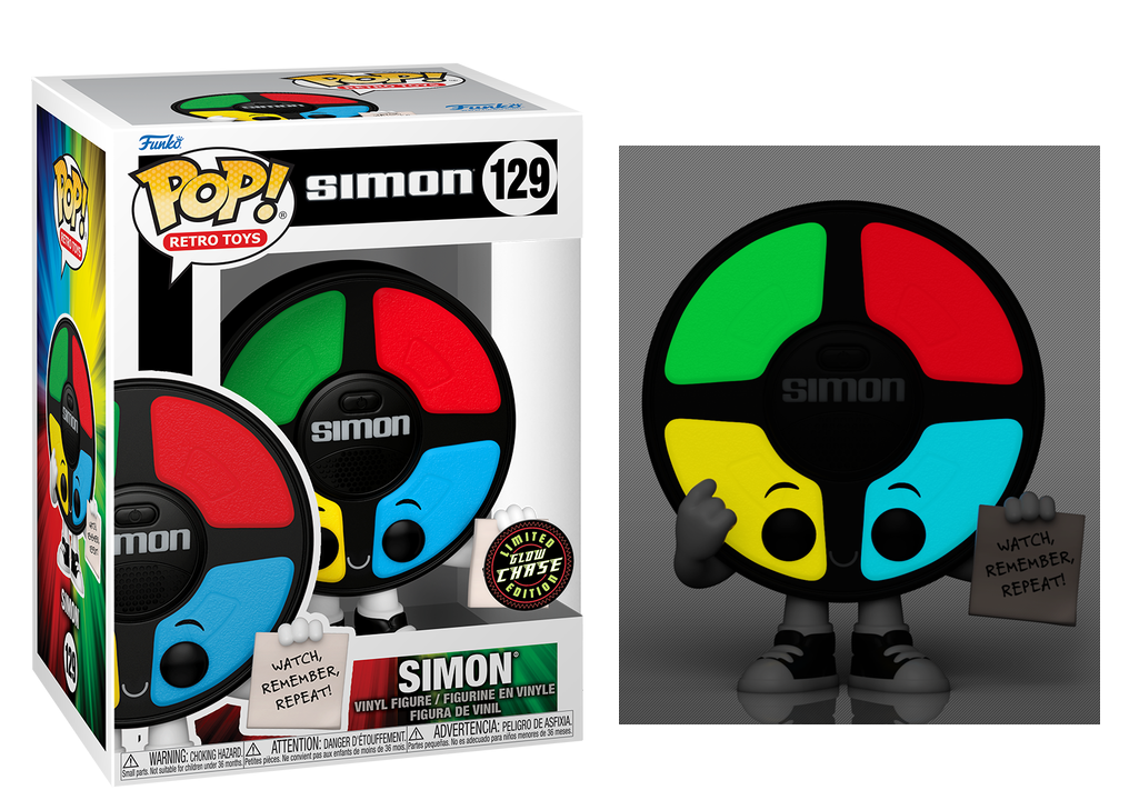 Preventa Simon #129 - Retro Toys Funko Pop!