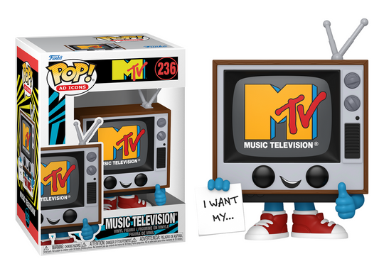 Preventa Music Television #236 - MTV Funko Pop!