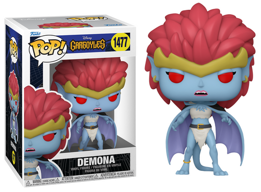 Preventa Demona #1477 - Disney Gargoyles Funko Pop!