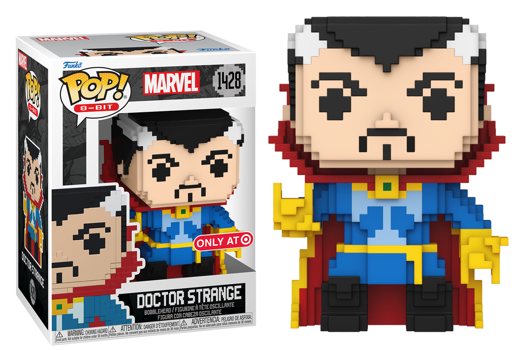 Preventa 8Bit Doctor Strange Target #1428 - Marvel Funko Pop!