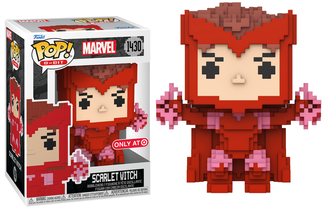 Preventa 8Bit Scarlet Witch Target #1430 - Marvel Funko Pop!