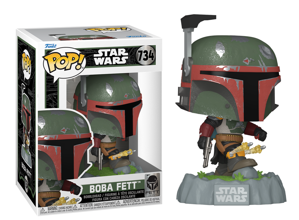 Preventa Boba Fett #734 - Star Wars Funko Pop!