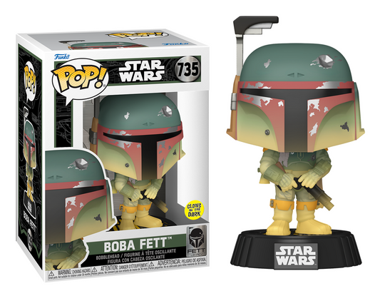 Preventa Boba Fett GITD #735 - Star Wars Funko Pop!