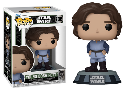 Preventa Young Boba Fett #736 - Star Wars Funko Pop!