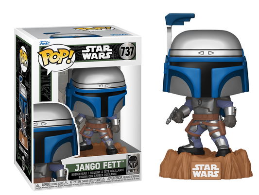 Preventa Jango Fett #737 - Star Wars Funko Pop!