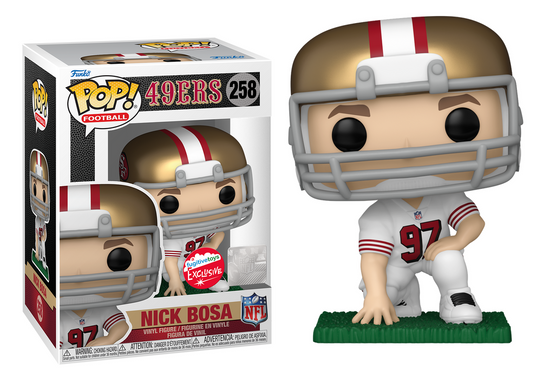 Preventa Nick Bosa #258 - Sports NFL 49ERS Funko Shop!