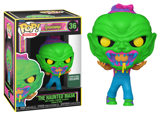 Preventa The Haunted Mask Barnes & Noble #36 - Goosebumps (Escalofríos) Funko Pop!