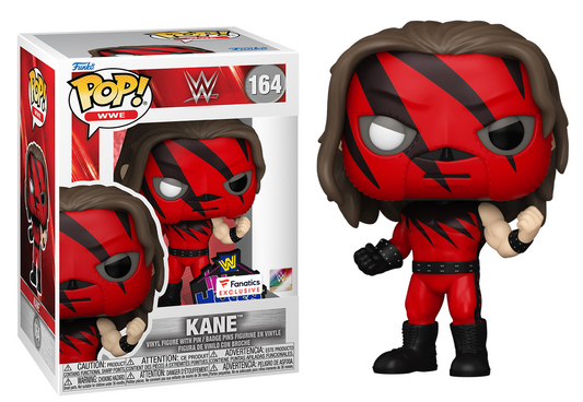 Preventa Kane Fanatics #164 - WWE Funko Pop!