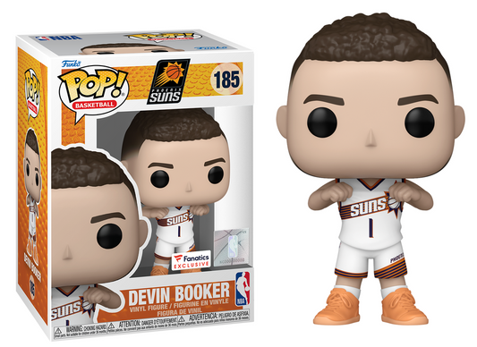 Preventa Devin Booker Fanatics #185 - NBA Phoenix Suns Funko Pop!