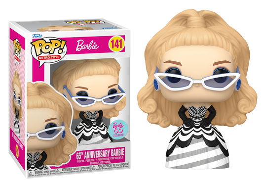 Preventa 65th Anniversary Barbie #141 - Retro Toys Funko Pop!