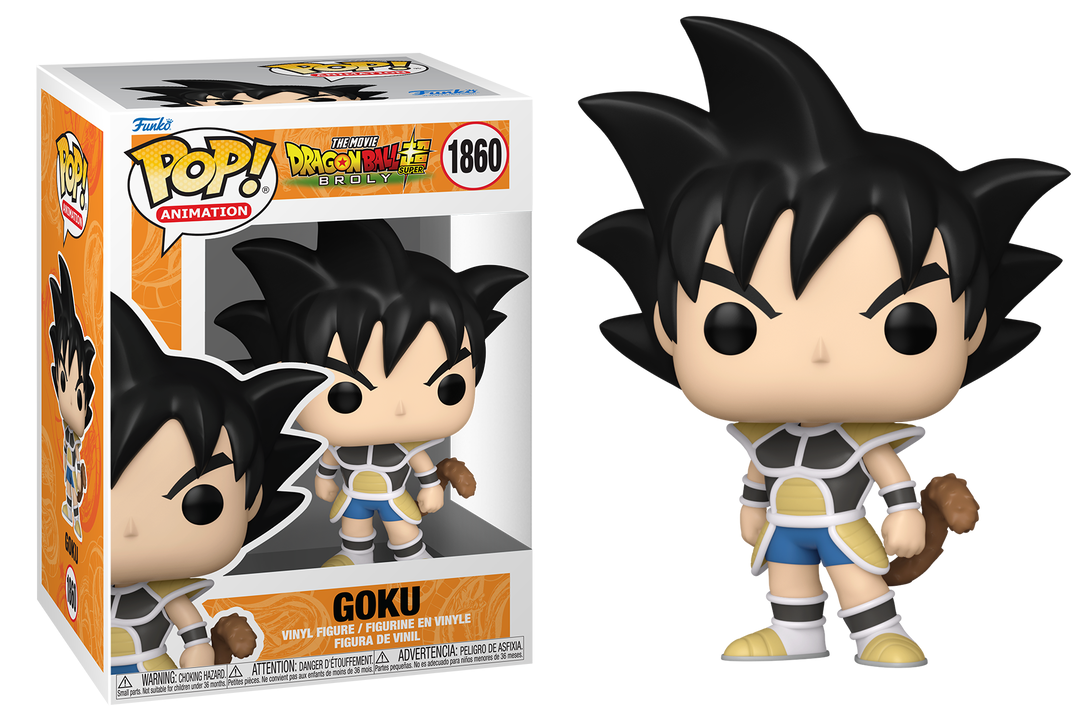 Preventa Goku #1860 - Dragon Ball Super Broly Funko Pop!