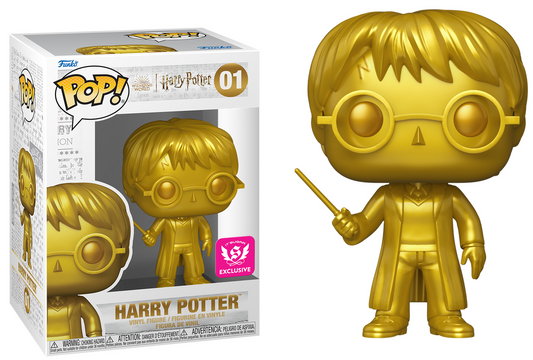 Preventa Harry Potter Gold It Sugar #01 - Harry Potter Funko Pop!