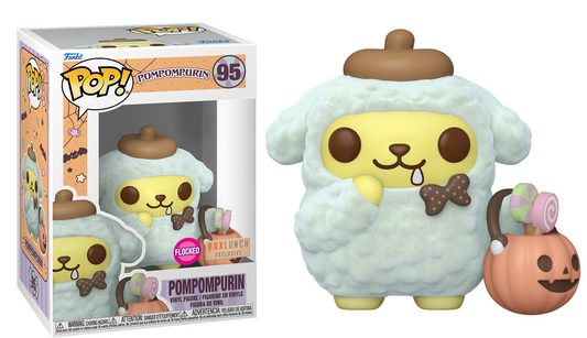 Preventa Pompompurin Flocked Boxlunch #95 - Pompompurin Funko Pop!
