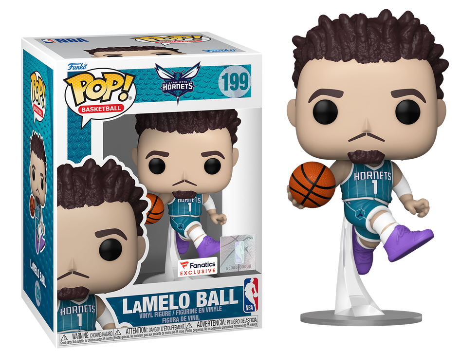 Preventa LaMelo Ball Fanatics #199 - NBA Charlotte Hornets Funko Pop!