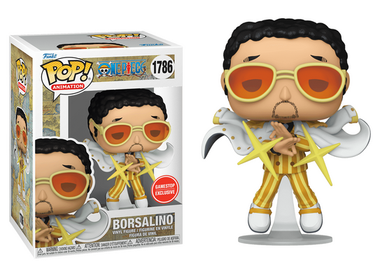 Borsalino Gamestop #1786 - One Piece Funko Pop!