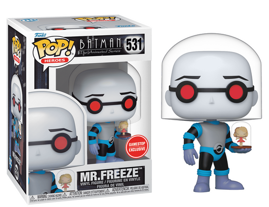 Preventa Mr. Freeze Gamestop #531 - DC's Batman The Animated Series Funko Pop!