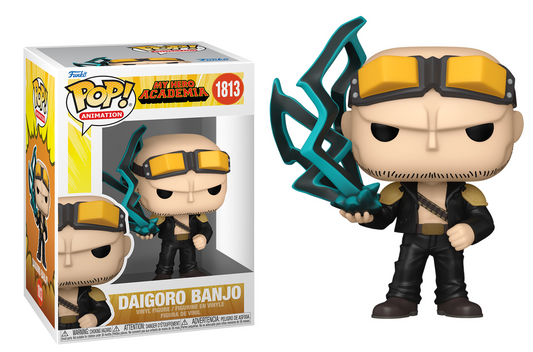 Preventa Daigoro Banjo #1813 - My Hero Academia Funko Pop!