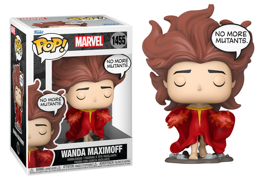 Preventa Wanda Maximoff #1455 - Marvel Funko Pop!