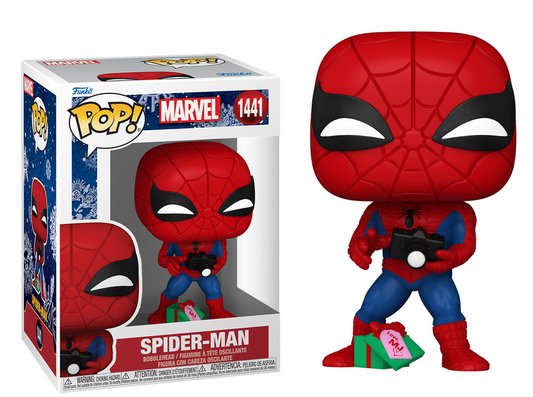 Preventa Spider-Man #1441 - Marvel Funko Pop!