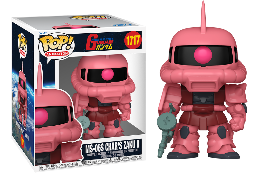 Preventa MS-06S Char's Zaku II #1717 - Mobile Suit Gundam Funko Pop!