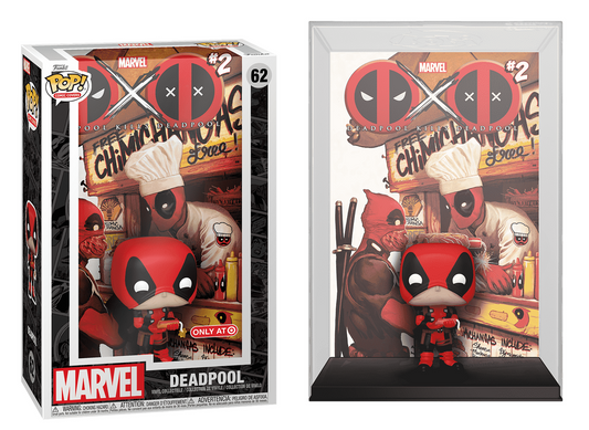 Preventa Deadpool Cover Target #62 - Marvel's Deadpool Funko Pop!