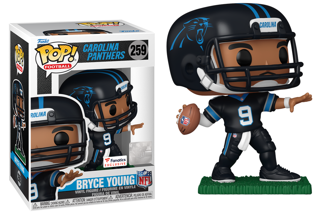 Preventa Bryce Young Fanatics #259 - NFL Carolina Panthers Funko Pop!